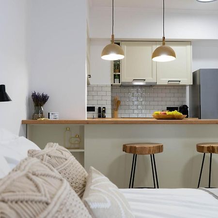 Marilias Luxury Studio Apartment Kíssamos Exterior foto
